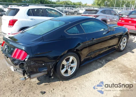 2015 Ford Mustang V6 z USA, uszkodzony, nr VIN 1FA6P8AM7F5344576